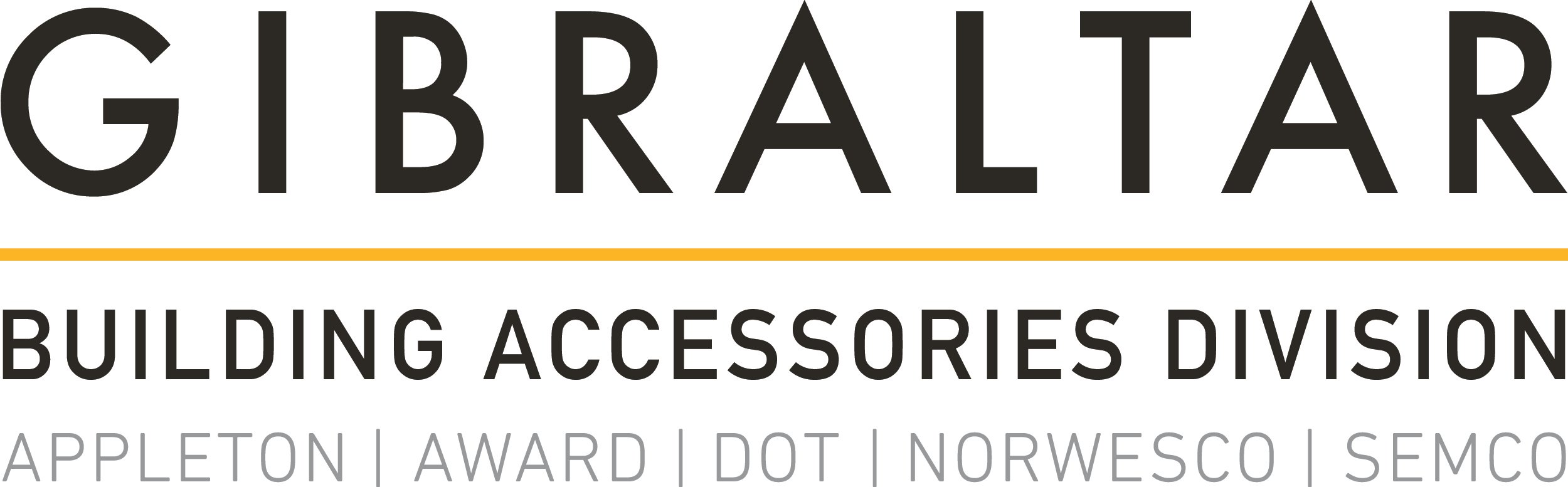 Gibraltar Building Accessories Logo