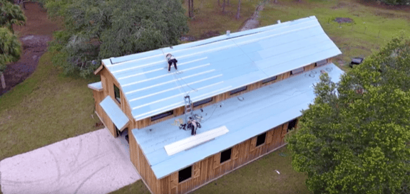 Wedding Barn Metal Roof in Florida: Designed for Durability and Aesthetics